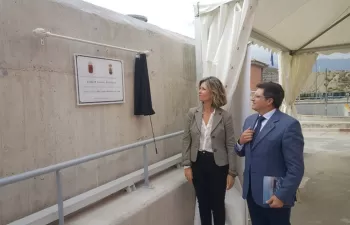La depuradora de Blanca en Murcia mejora la calidad del agua tratada y su eficiencia energética