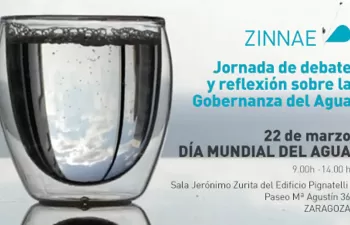 La gobernanza del agua, a debate en Zaragoza de la mano de expertos de alto nivel