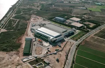 La MCT recibe la autorización para contratar la explotación de la desaladora de San Pedro del Pinatar II