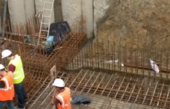 Acuaes licita las obras de los colectores del río Inxerto dentro del proyecto de saneamiento a Ferrol por 6,6 millones de euros