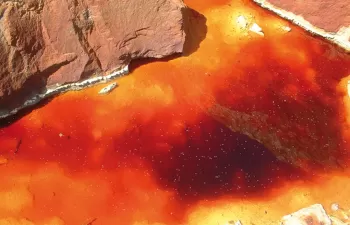 Confirmado el éxito de las técnicas para tratar aguas ácidas del proyecto Life ETAD