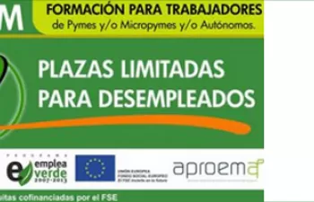 APROEMA organiza el próximo 26 de junio en Sevilla un seminario gratuito de empresas verdes para pymes y autónomos