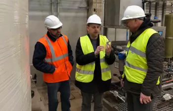 La planta de Caudete cuenta con una depuradora de lixiviados de referencia en la Comunitat Valenciana