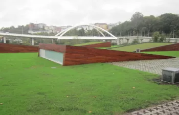 Finalizadas las obras de los nuevos colectores del río Miño en Lugo