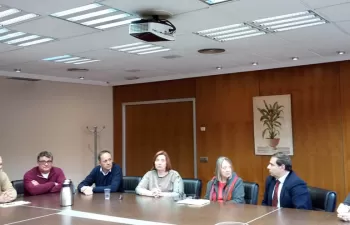 Acuaes y Fuentes de Ebro impulsan un proyecto de 25 millones de euros para mejorar los regadíos