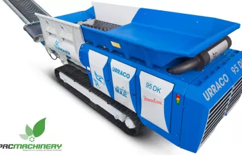Pac Machinery lleva a SRR sus últimas novedades en equipos para recuperación y reciclado