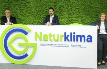 David Zabala, elegido nuevo director de Naturklima, la Fundación de lucha contra el Cambio Climático de Gipuzkoa