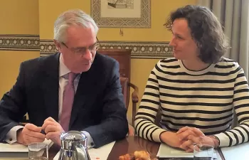 Valvanera Ulargui: \"El sector financiero es clave en la transición hacia una economía baja en carbono\"