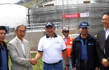 Inaugurada la nueva PTAR de San Jerónimo en Cusco (Perú) con una inversión de más de 29 millones de euros