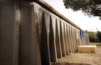 A finales de mes comenzarán las obras de mejora en el depósito de agua de Sant Ferran