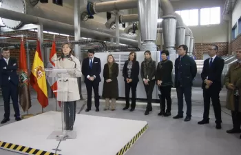 Isabel García Tejerina inaugura la nueva Estación Depuradora de Aguas Residuales de Burgos