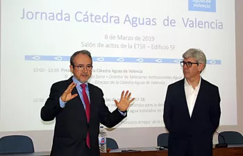 La Cátedra Aguas de Valencia reafirma su compromiso con la formación e innovación