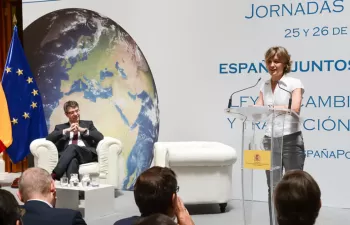 Tejerina destaca la trascendencia de abordar la transición hacia un nuevo modelo bajo en carbono