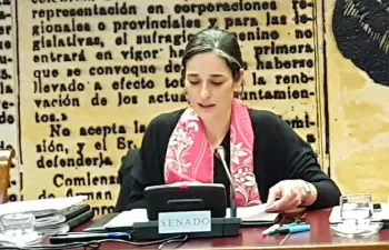 María García Rodríguez: \"Los presupuestos para 2018 permiten seguir transformando nuestro modelo económico\"