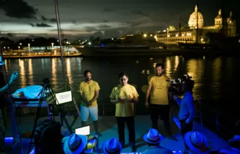 El equipo de Aguas Andinas gana el desafío Imagine Latam 2016