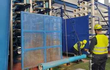 Arranca la remodelación de la tercera línea de producción de la desalinizadora de Formentera