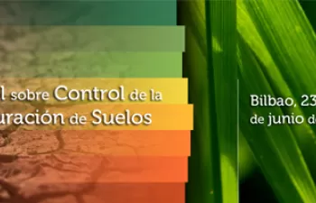 Gobierno Vasco e Ihobe participarán en el VII Simposio Nacional sobre Control de la Degradación y Restauración de Suelos