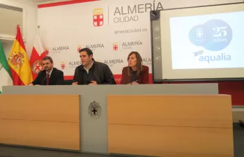 Aqualia presenta el portal educativo www.aqualiaeduca.com en Almería