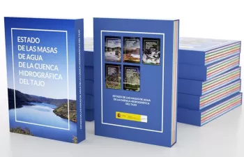 La CHT publica el libro \"Estado de las Masas de Agua de la Cuenca Hidrográfica del Tajo\"