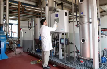 Inaugurada la planta experimental de depuración energéticamente sostenible del proyecto SAVING-e