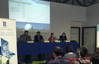 Aigües de l\'Horta reduce un 18% los costes energéticos mejorando la eficiencia de las redes y los equipos