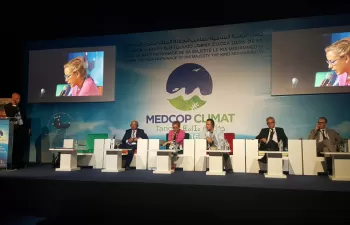 Región de Murcia apuesta por alcanzar un pacto de regiones mediterráneas para luchar contra el cambio climático