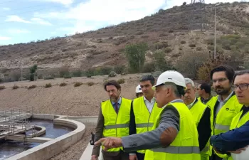 La nueva depuradora Adeje-Arona servirá agua regenerada a 320 agricultores del Sur de Tenerife