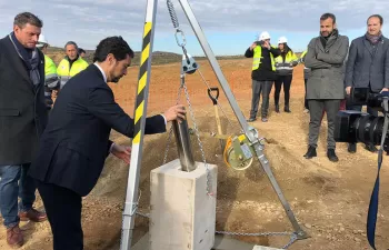 Colocada la primera piedra del nuevo Centro de Tratamiento de Residuos del Segrià