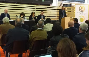 Teresa Jordà: \"La biomasa y el biogás son un buen ejemplo de economía circular que da valor al territorio\"