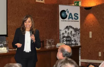 \"Es el mejor momento para impulsar un Pacto de Estado que defina una gestión del agua a largo plazo\"