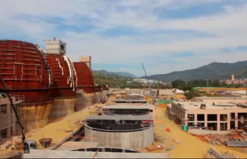 Así avanza la planta depuradora Bello que desarrolla ACCIONA Agua en Colombia