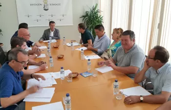 La Diputación de Badajoz mediará para evitar sanciones a Ayuntamientos por no depurar sus aguas