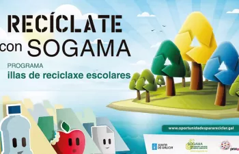 Recíclate con Sogama, un programa educativo que traspasa las aulas