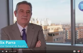 Félix Parra: \"En Aqualia nos sentimos orgullosos de contribuir al desarrollo social\"