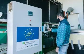 Científicos españoles diseñan membranas que transforman gas contaminante en abono