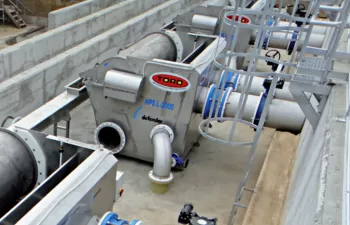 Tamices Rotativos HPS Defender para grandes caudales: conoce las claves de su éxito