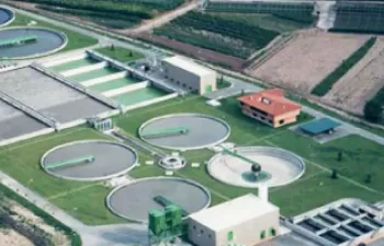 Acuaes licita las obras del tanque de tormentas de la EDAR de Logroño por 7 millones de euros