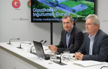 Aprobada la licitación del proyecto del Complejo Medioambiental de Gipuzkoa