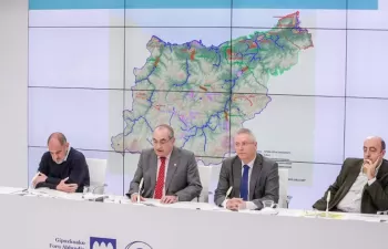 Gobierno Vasco y Diputación de Gipuzkoa comprometen 45,2 millones para mejorar el saneamiento de la región