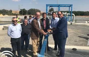 Las mejoras de la EDAR de Villamartín beneficiarán a una población de 16.000 habitantes