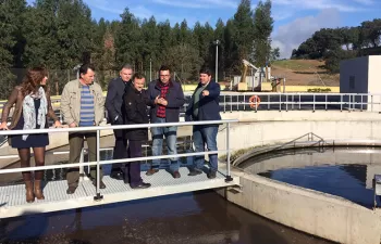 El 94% de la población de la provincia de Huelva ya dispone de infraestructuras de depuración de aguas