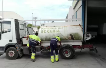 ¿Cómo se ahorran un millón de litros de agua en Puerto Lumbreras?