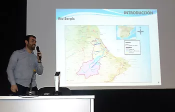 Optimizar la gestión del embalse de Beniarrés mejoraría el estado agrícola y ambiental del río Serpis
