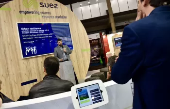 La economía circular, protagonista de las soluciones de SUEZ para smart cities