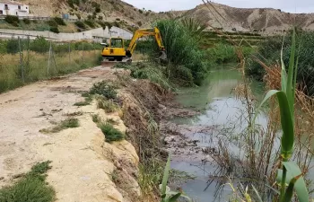 La CHS finaliza las obras en ramblas y ríos para mejorar la respuesta frente a la gota fría