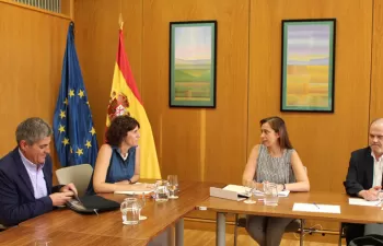 La directora de Recursos Hídricos de Baleares re reúne con Liana Ardiles para tratar el Pacto Nacional del Agua