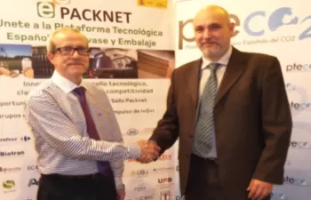 Packnet y PTECO2 impulsarán la investigación relativa al envase y a la sostenibilidad