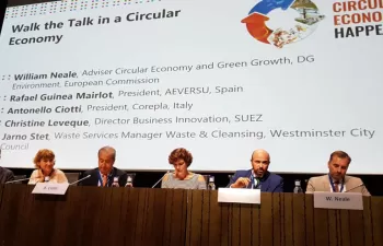 El Congreso de CEWEP en Bilbao, punto de inflexión para la valorización energética en España