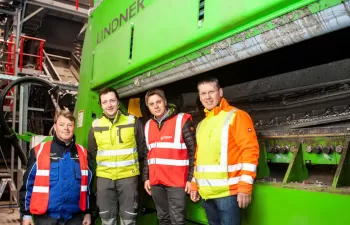 B + T Group utiliza trituradores Lindner para suministrar combustible de residuos a Deuna Zement GmbH