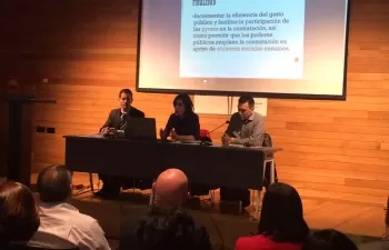 Aqualia analiza la nueva Ley de Contratos de Sector Público junto a los alcaldes riojanos